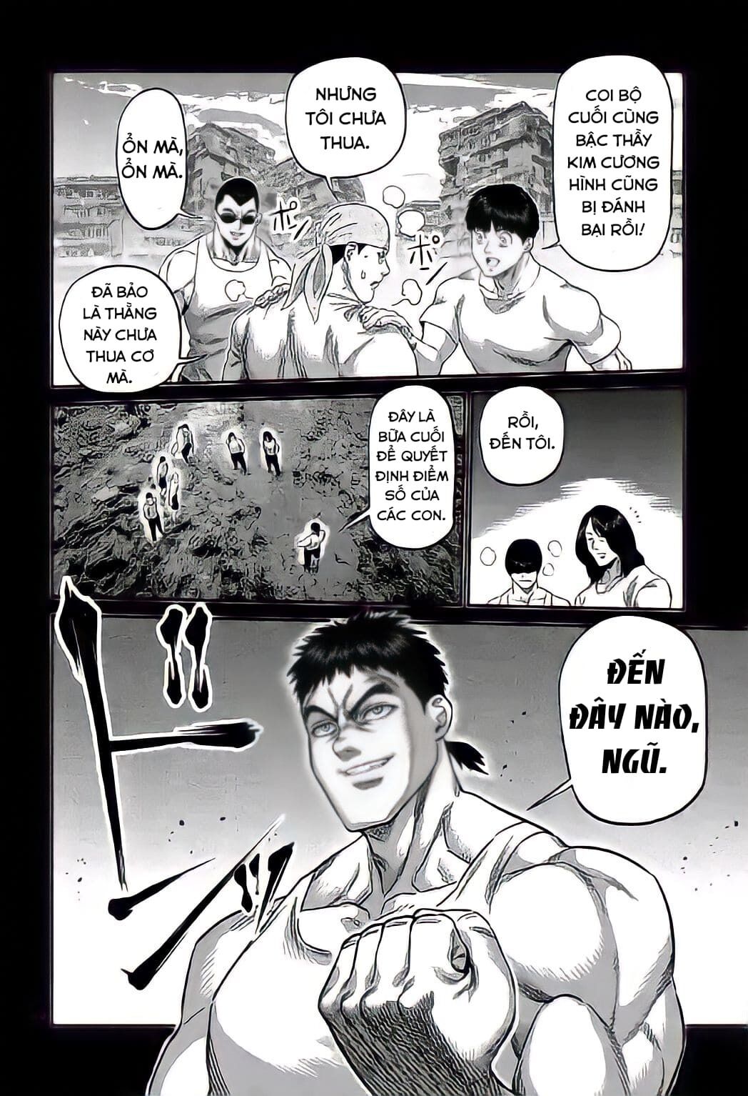 kengan omega Chapter 207 - Trang 2