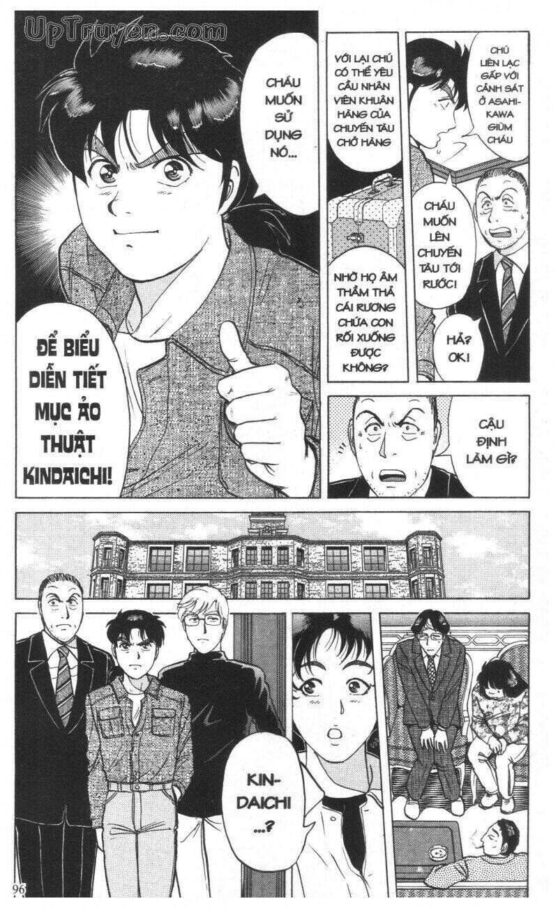 Thám Tử Kindaichi (Special Edition) Chapter 15 - Trang 2