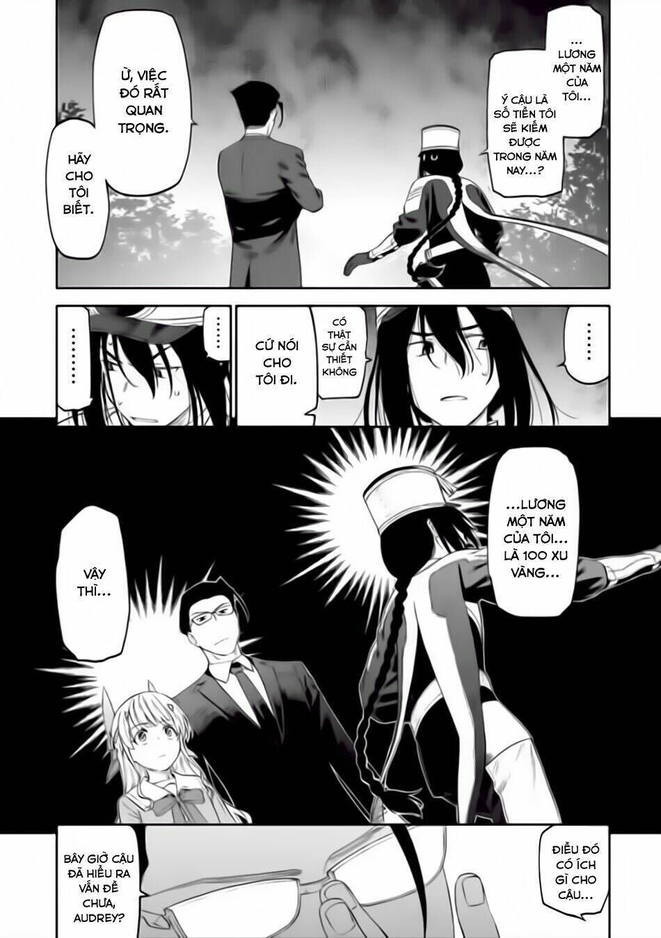 fantasy bishoujo juniku ojisan to chapter 19 - Trang 2