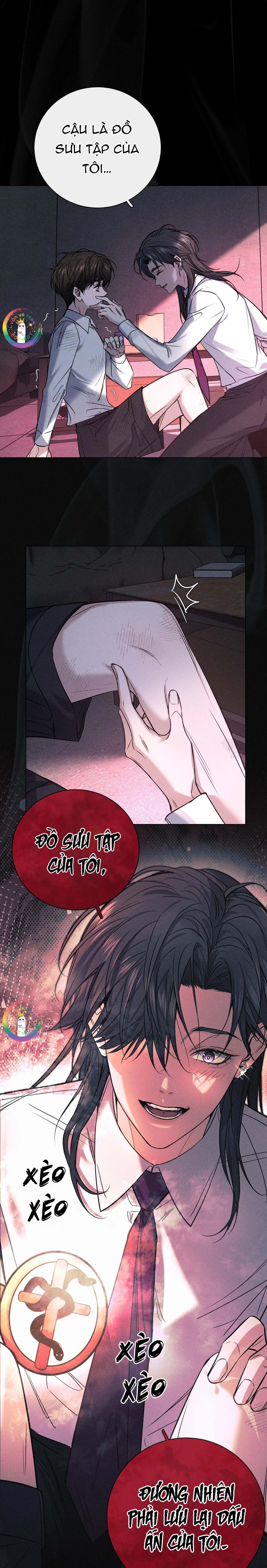 Ảnh Đế Cứ Muốn Làm Kim Chủ Của Tôi Chapter 5 - Trang 1