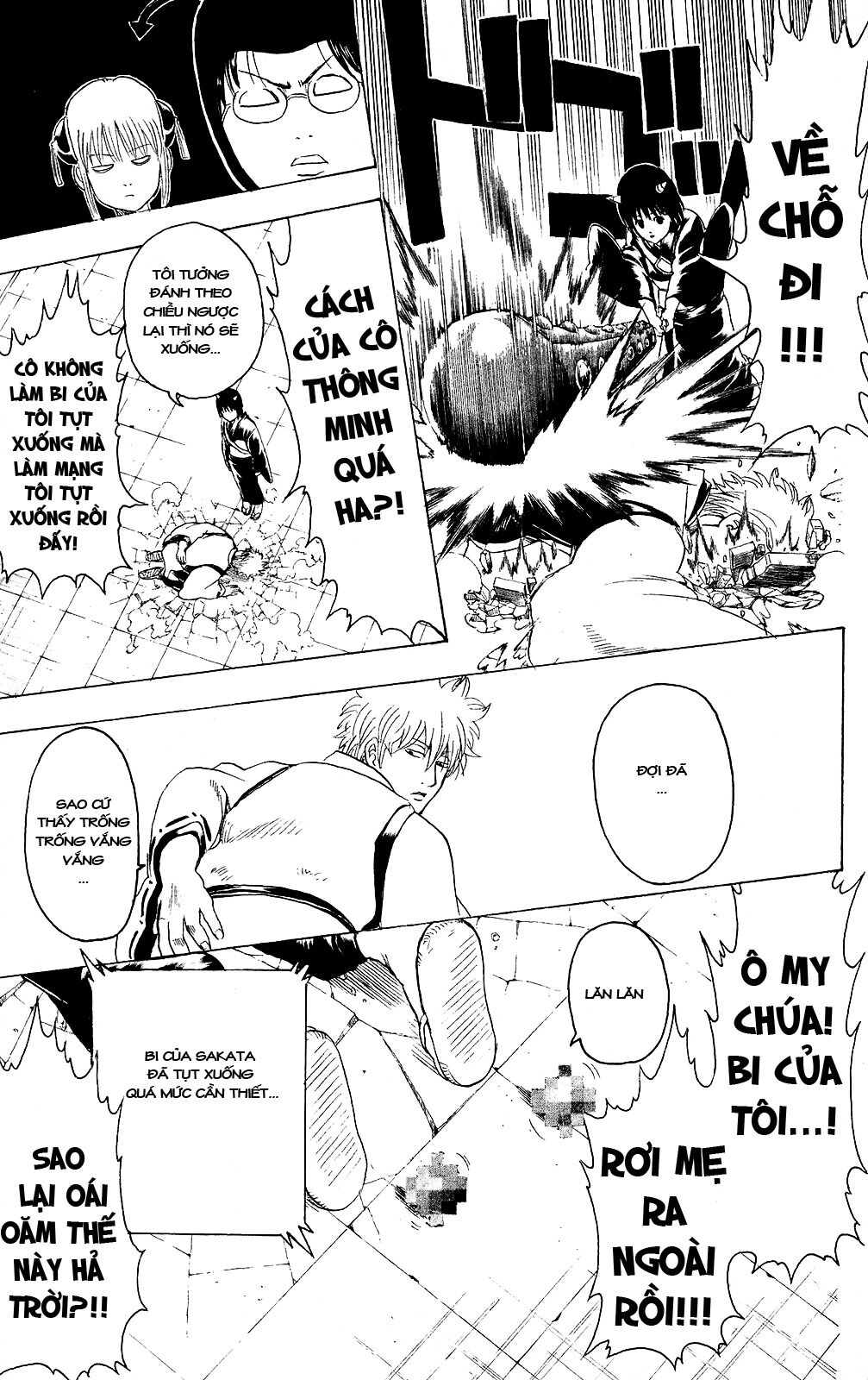 gintama chương 286 - Next chương 287