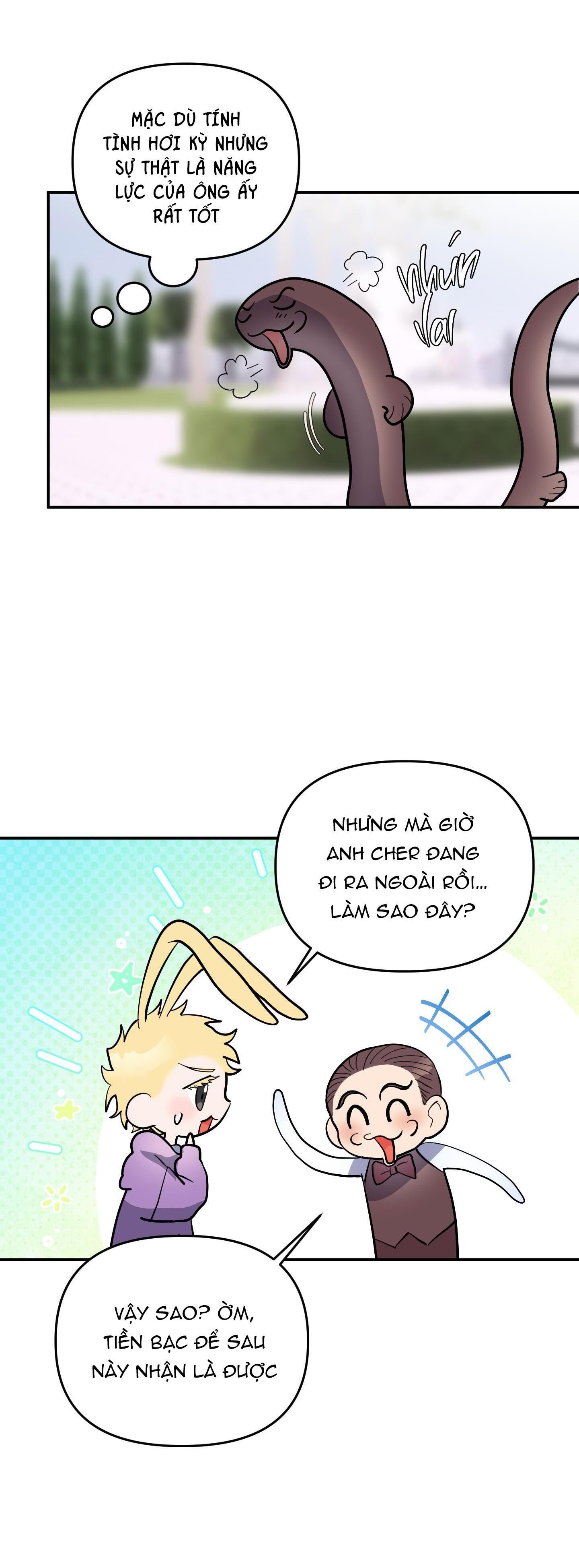 cá mập và cô dâu thỏ Chapter 32 - Trang 1