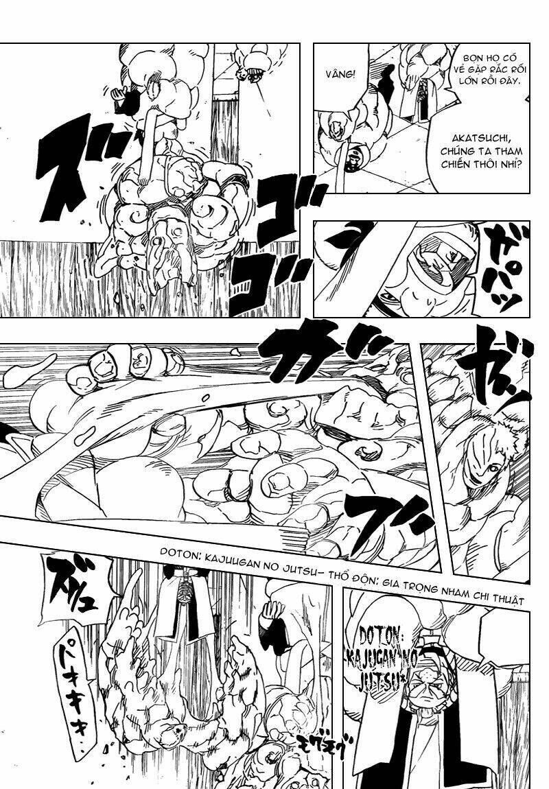 naruto - cửu vĩ hồ ly chapter 466 - Trang 2