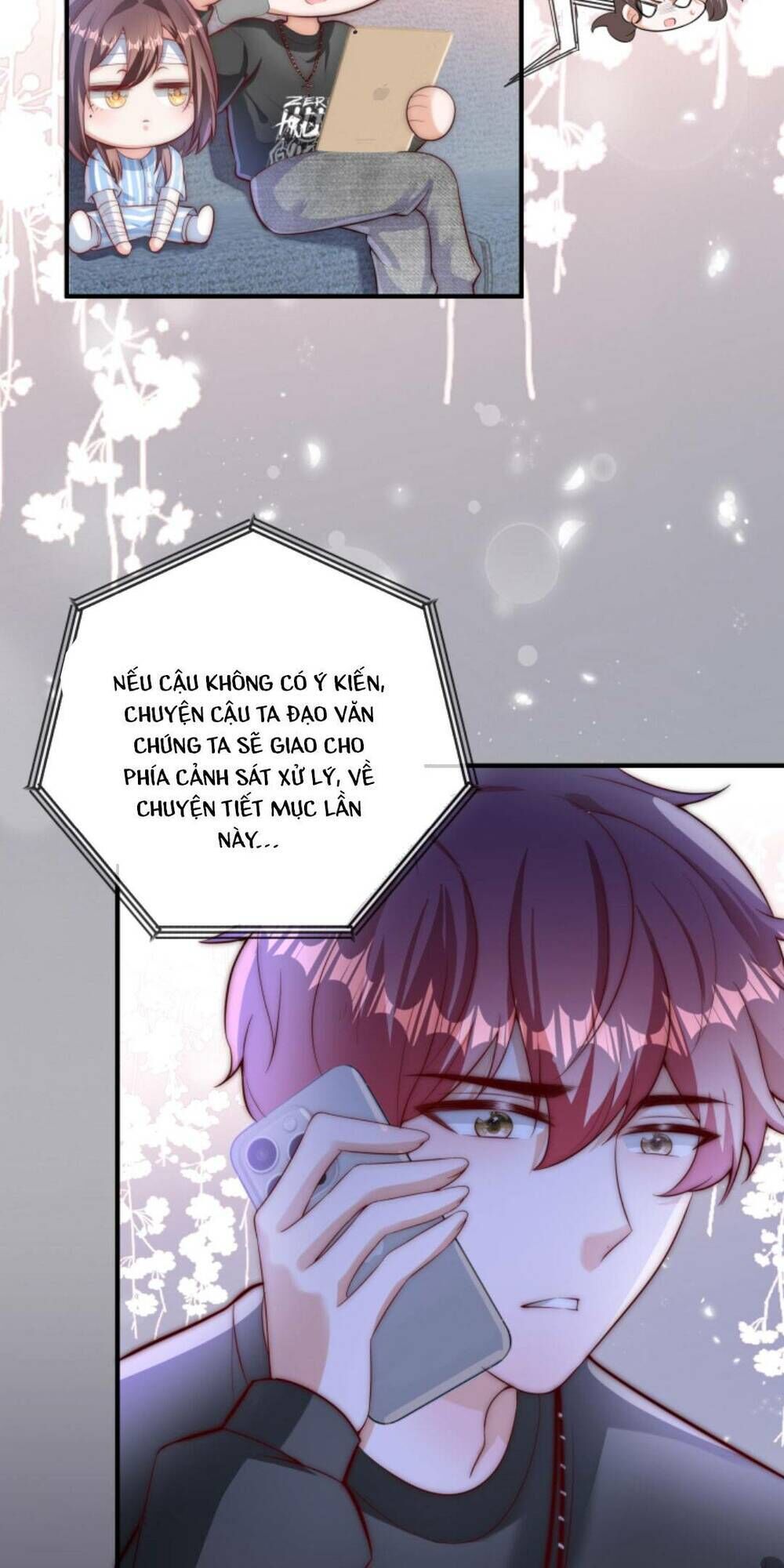 sủng bé cá koi 3 tuổi rưỡi chapter 68 - Next chapter 69