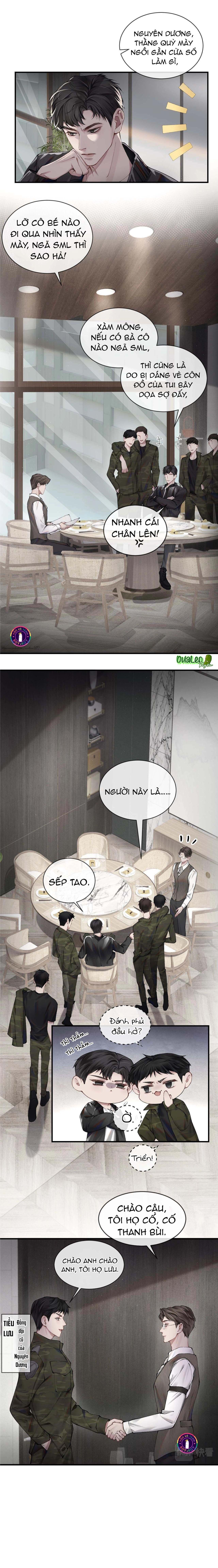 cuộc đối đầu gay gắt Chapter 2 - Trang 1