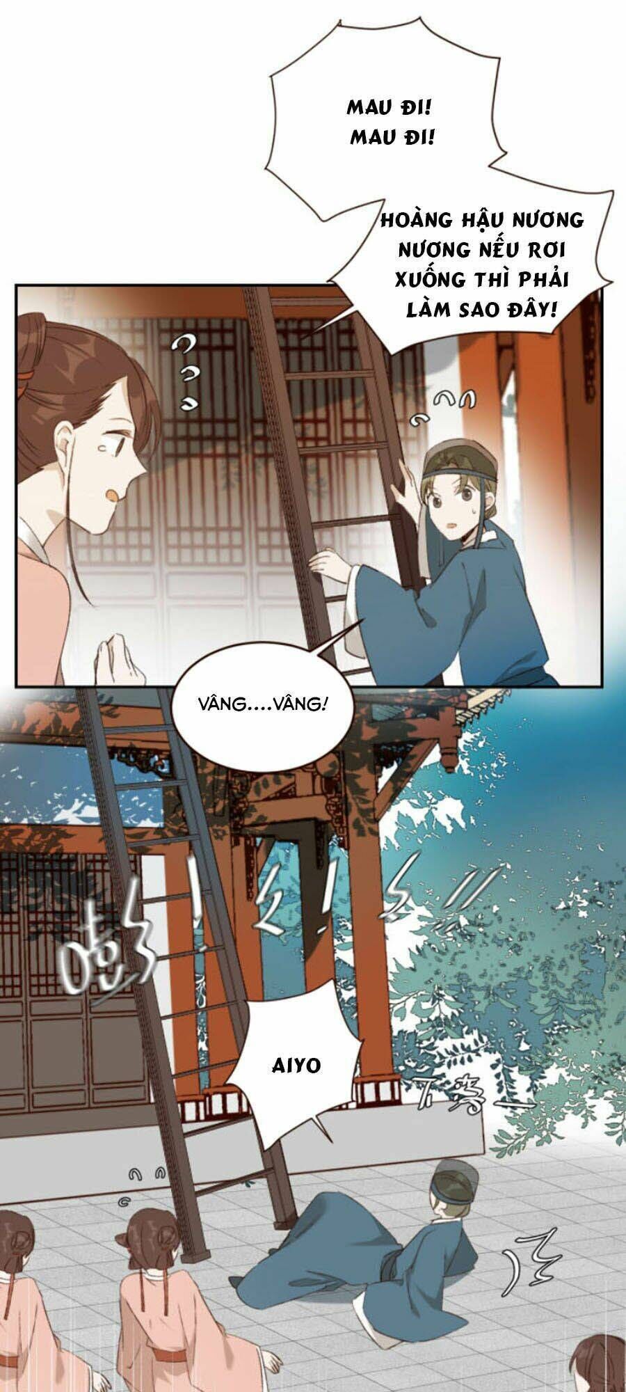 hoàng hậu vô đức chapter 31 - Trang 2