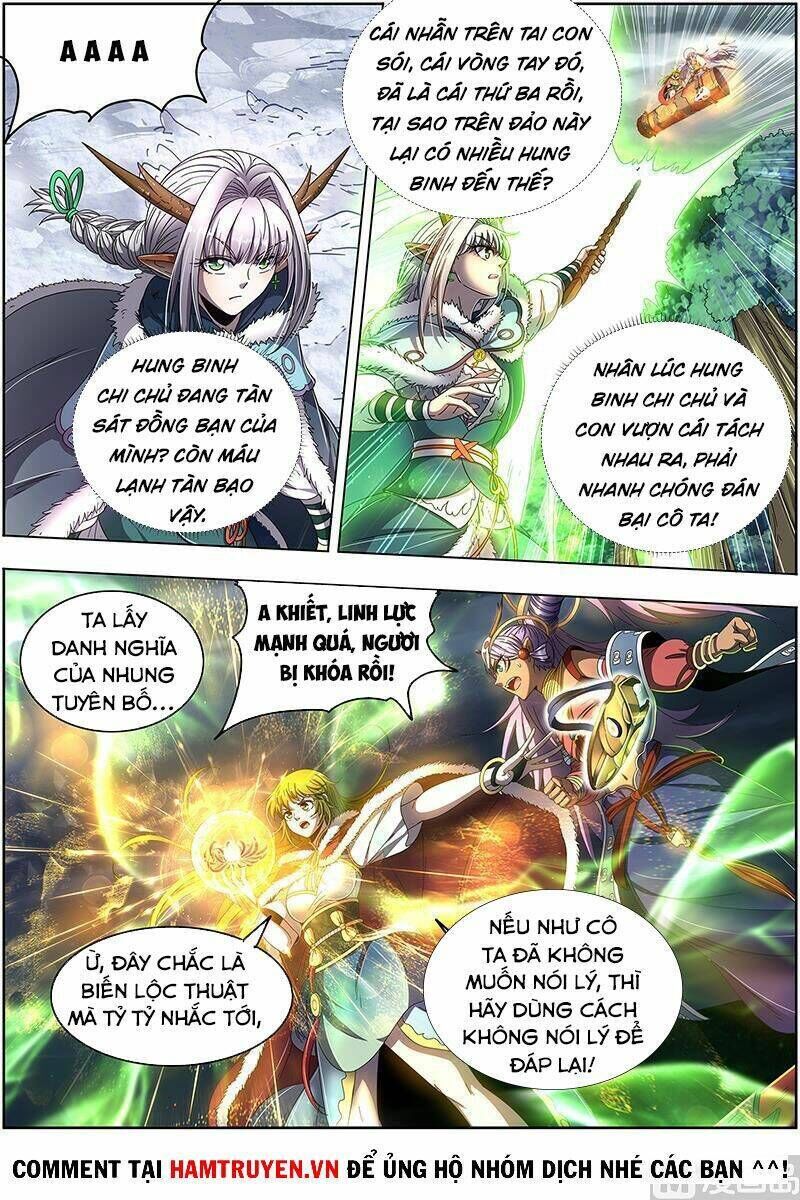 ngự linh thế giới Chapter 478 - Trang 2