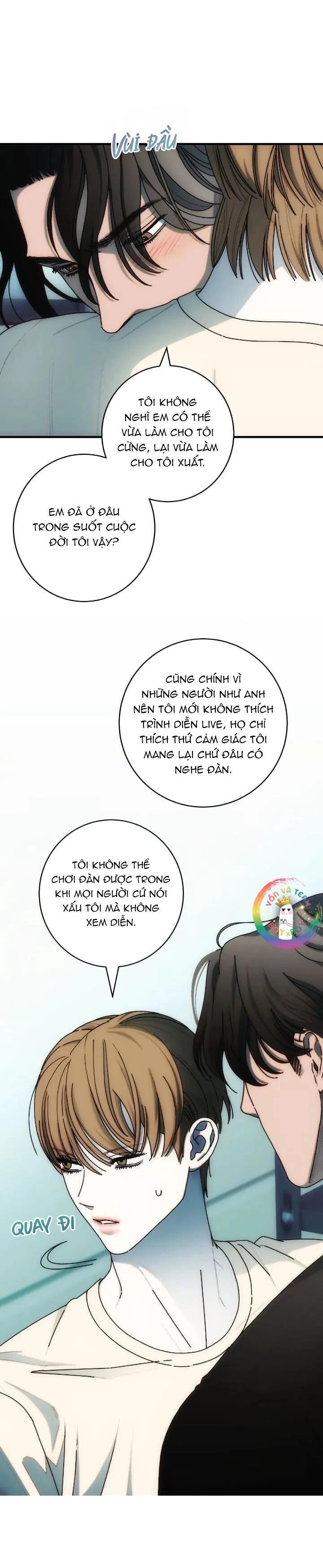 Chìm Trong Rung Cảm Chapter 3 - Trang 1