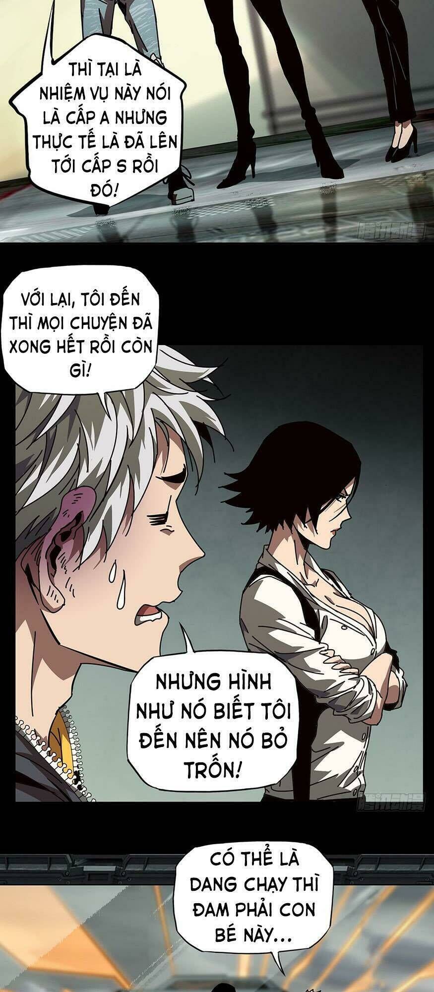 đại tượng vô hình chapter 21 - Trang 2