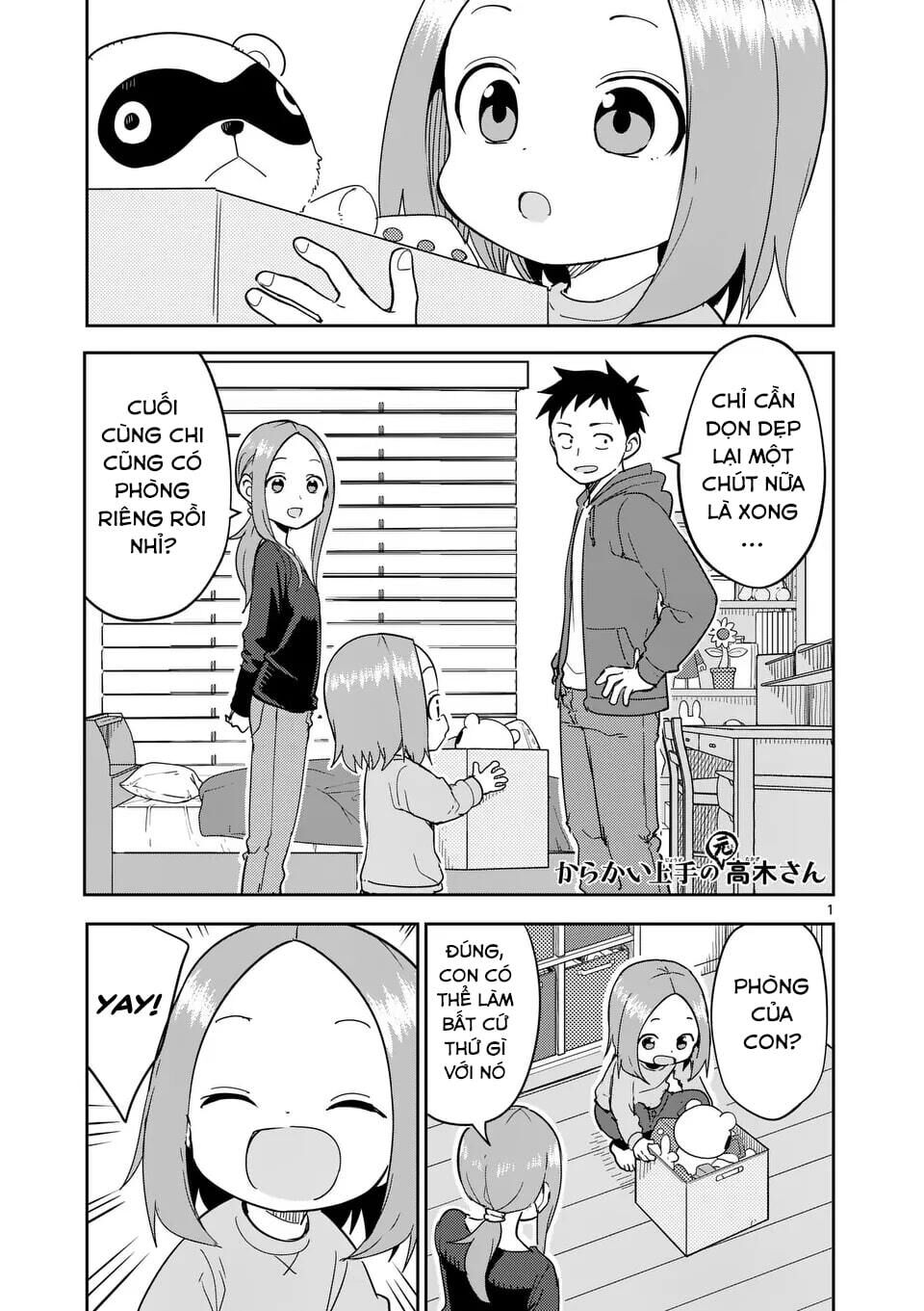 Karakai Jouzu no (Moto) Takagi-san Chapter 308 - Next Chương 309