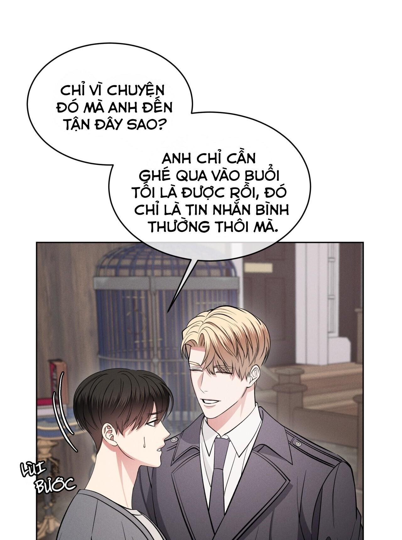 Đêm Săn Ở London Chapter 14 - Trang 2