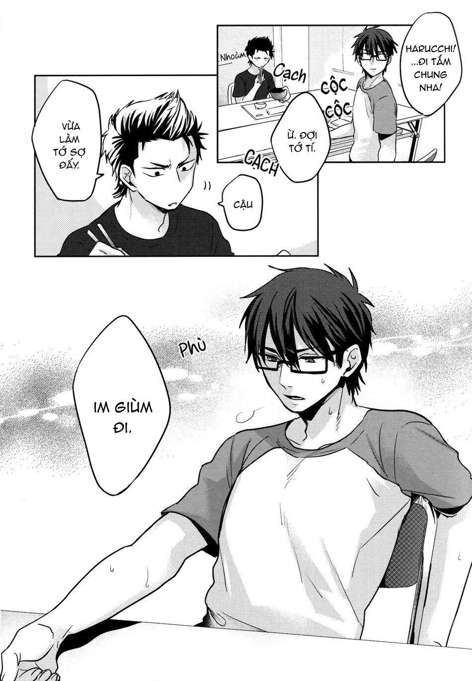 tổng hợp truyện oneshot và doujinshi theo yêu cầu Chapter 28 - Next Chapter 29