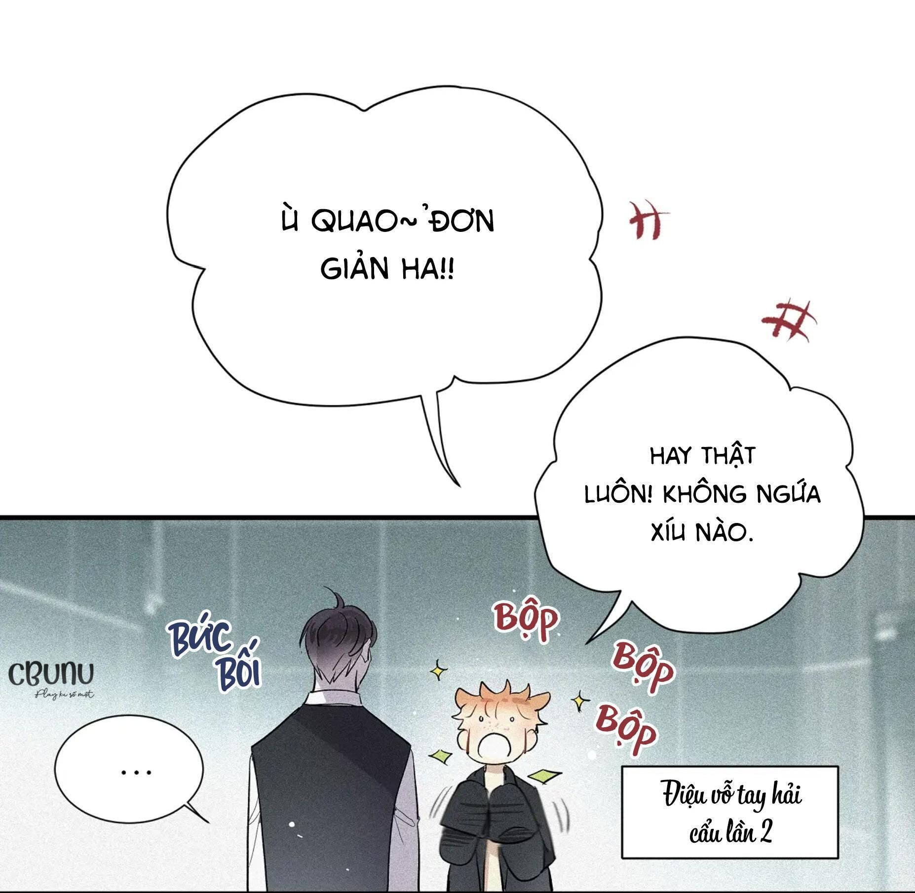 (CBunu) Tình yêu và danh vọng Chapter 26 - Trang 2