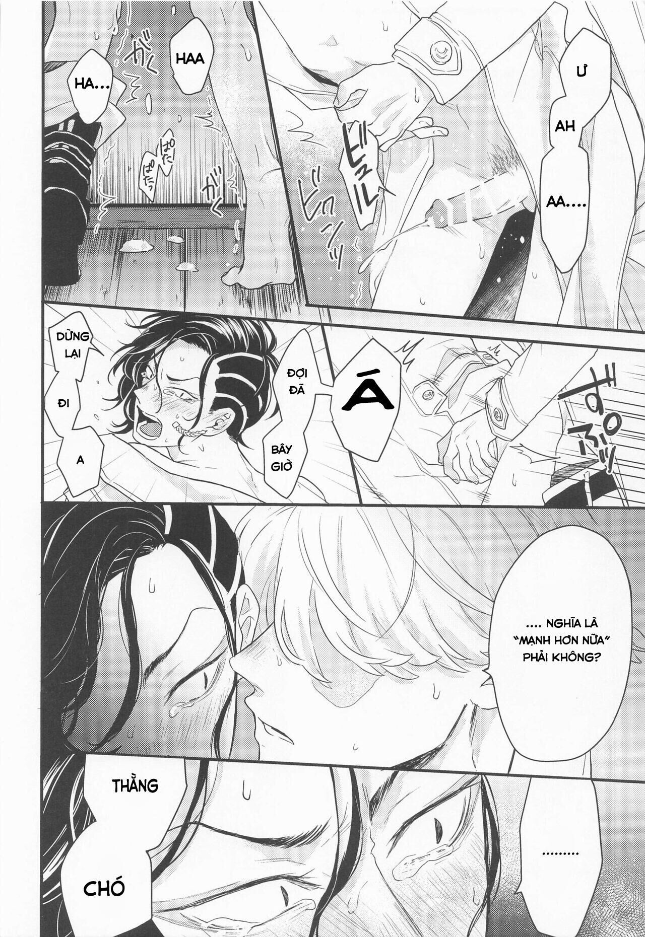 nơi husbando của bạn bị đụ ná thở Chapter 2 Kokonoi - Trang 1