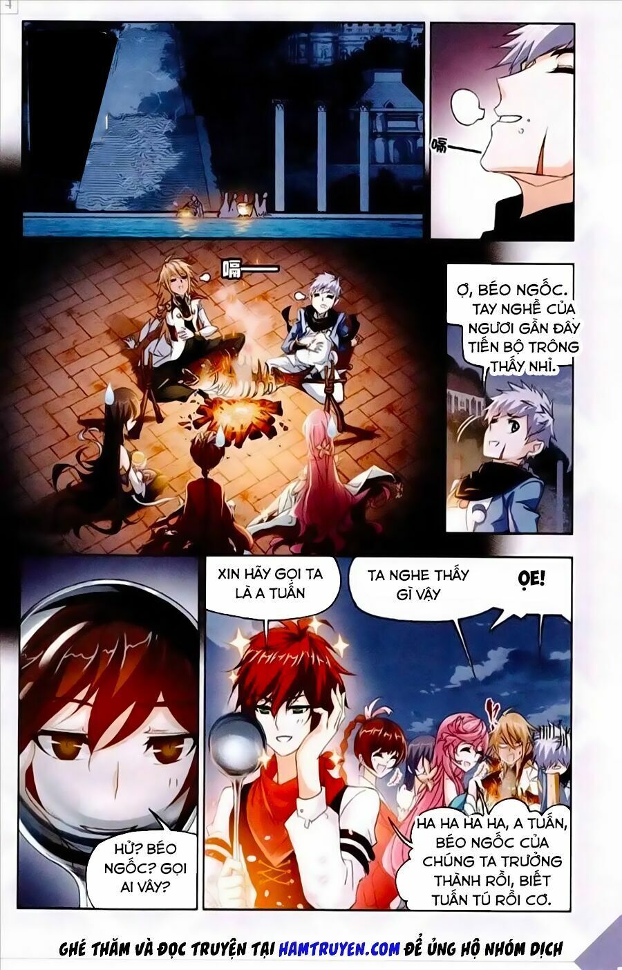 Đấu La Đại Lục 5 - Đường Tam Trùng Sinh Chapter 236 - Next Chapter 237