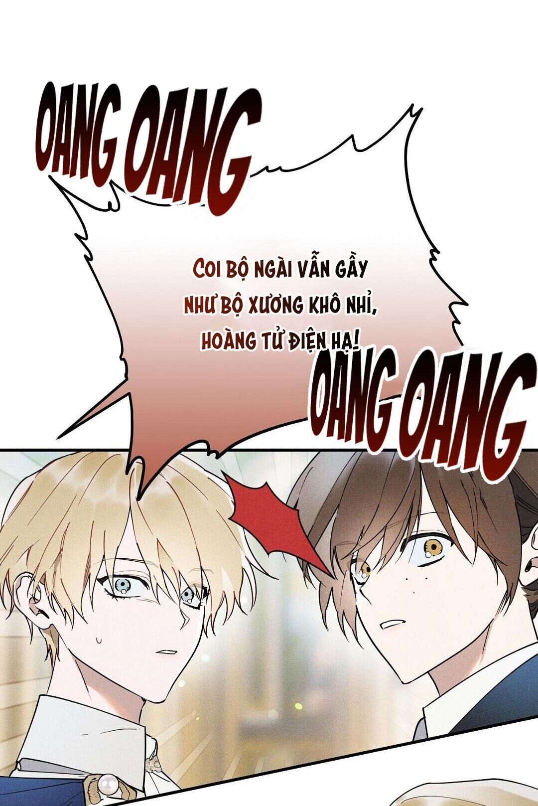 hoàng tử hư hỏng che giấu mình là omega Chapter 9 - Next Chương 10