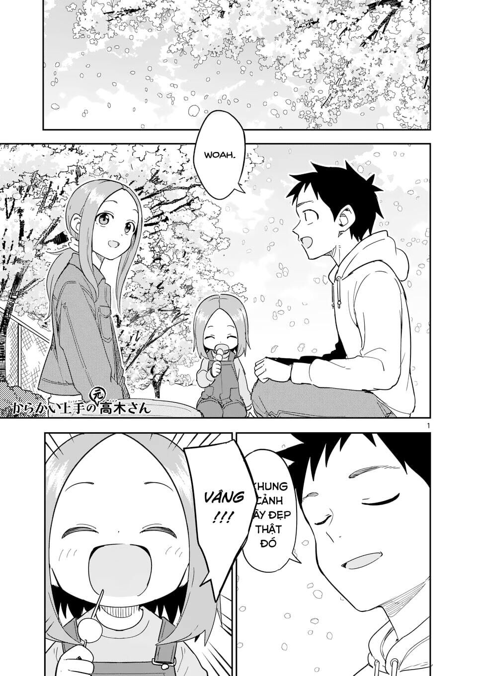 Karakai Jouzu no (Moto) Takagi-san Chương 309 - Next Chapter 310