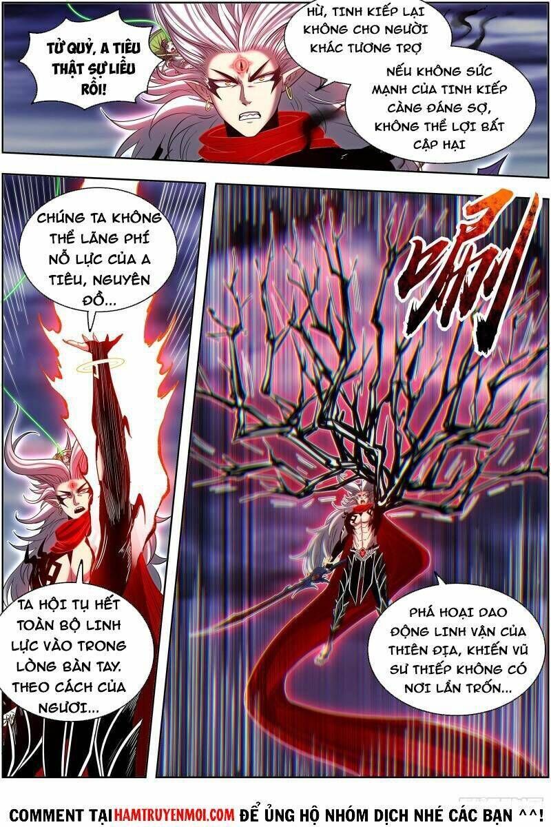 ngự linh thế giới chapter 615 - Trang 2