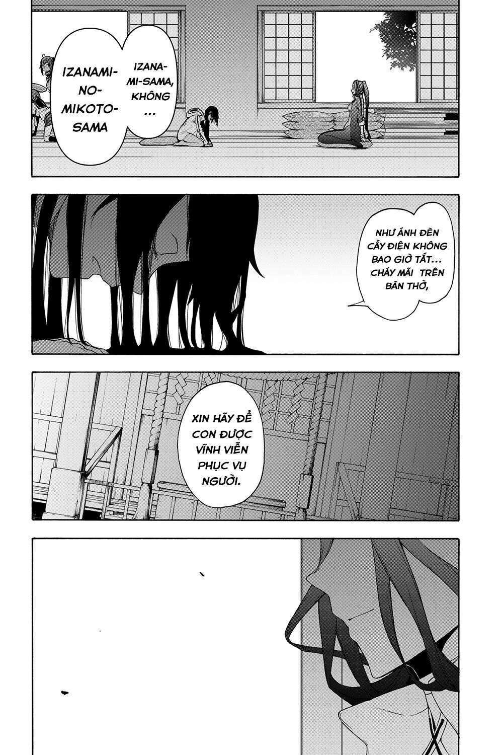 yozakura quartet chapter 161: hồi sinh (phần 4) - Trang 2