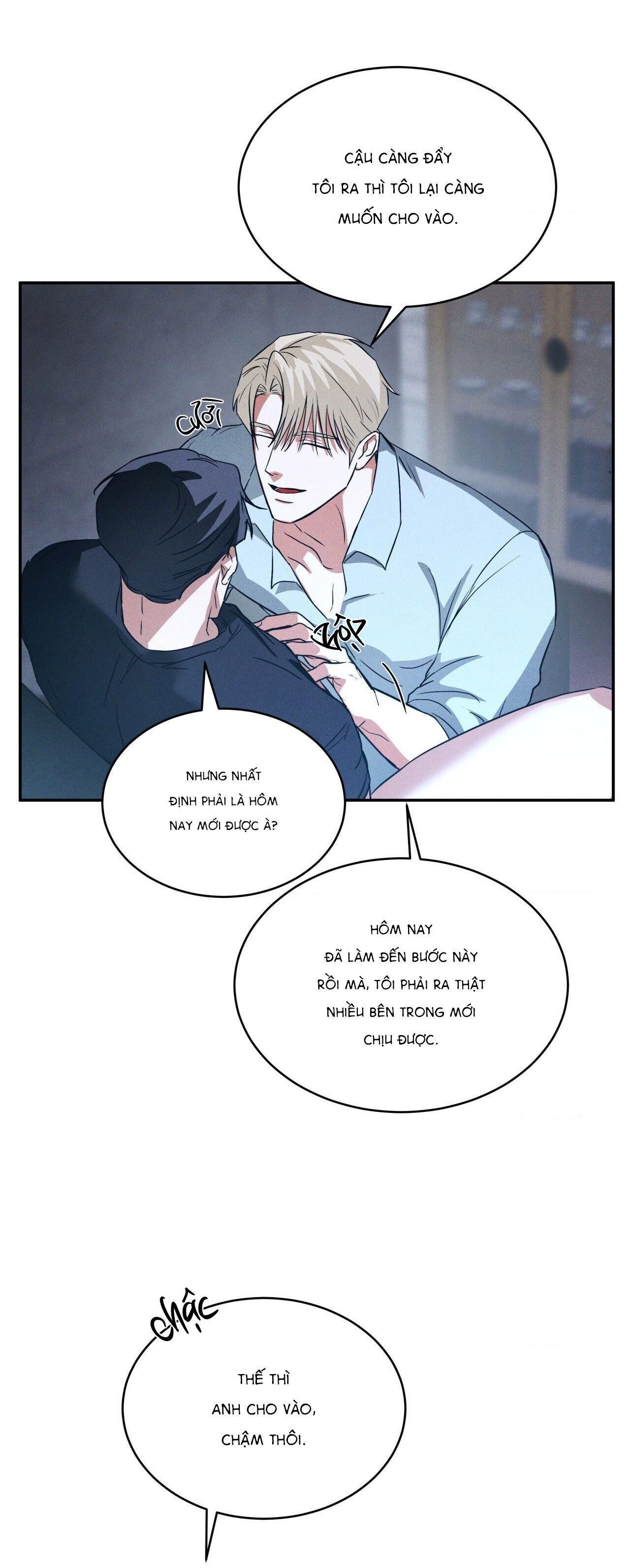 ÁNH NHÌN Chapter 7 18+ - Trang 1