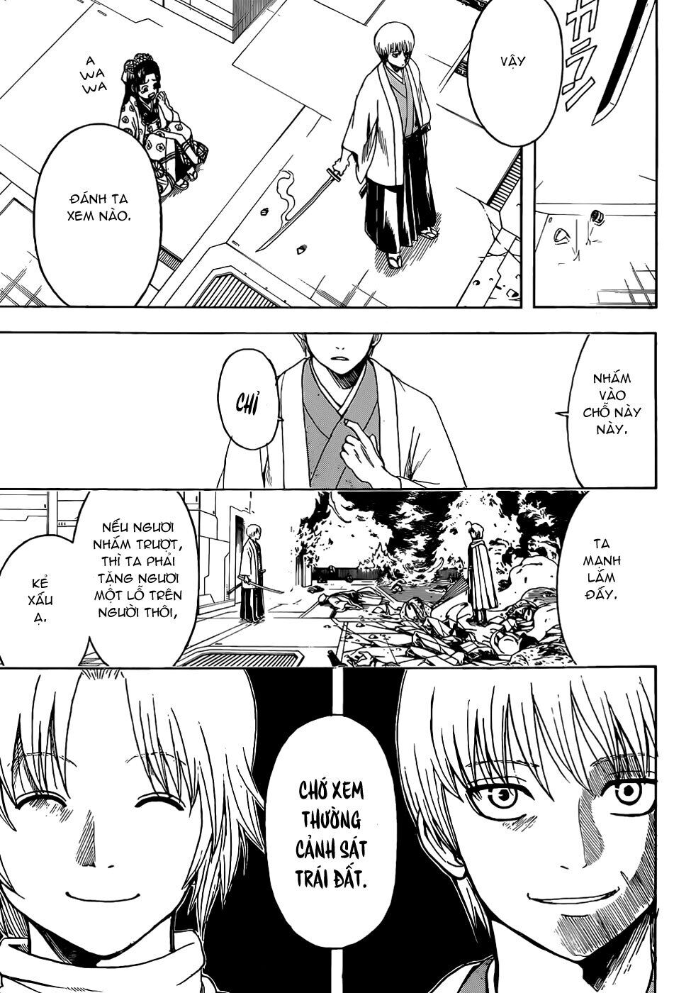 gintama chương 505 - Next chương 506