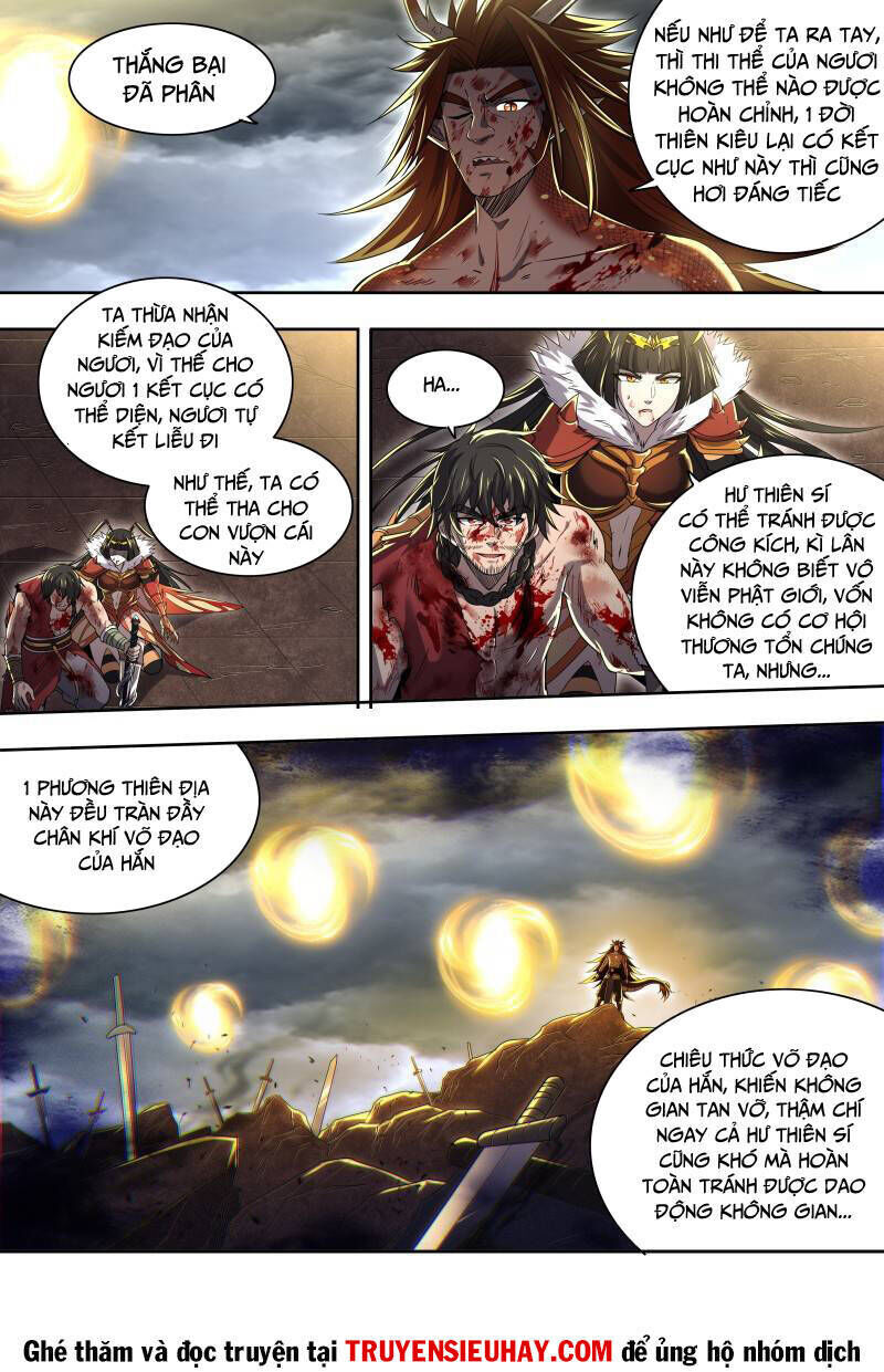 ngự linh thế giới chapter 735 - Trang 2