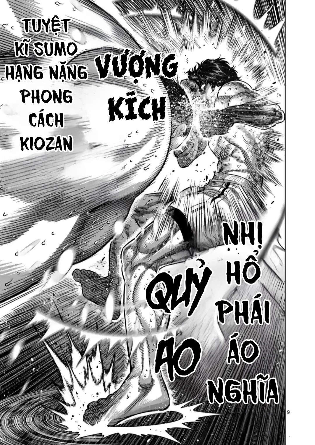 kengan omega Chapter 223 - Trang 2