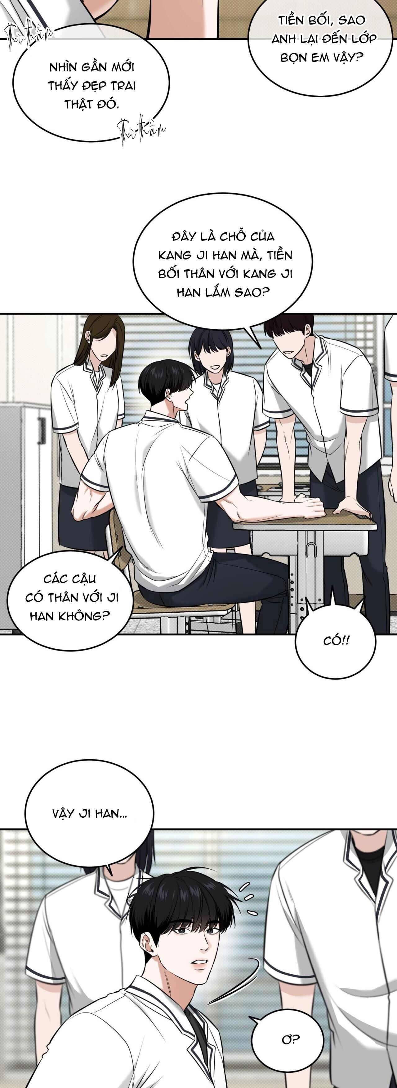 NGƯỜI ĐÀN ÔNG CHO EM TẤT CẢ Chapter 13 - Trang 2