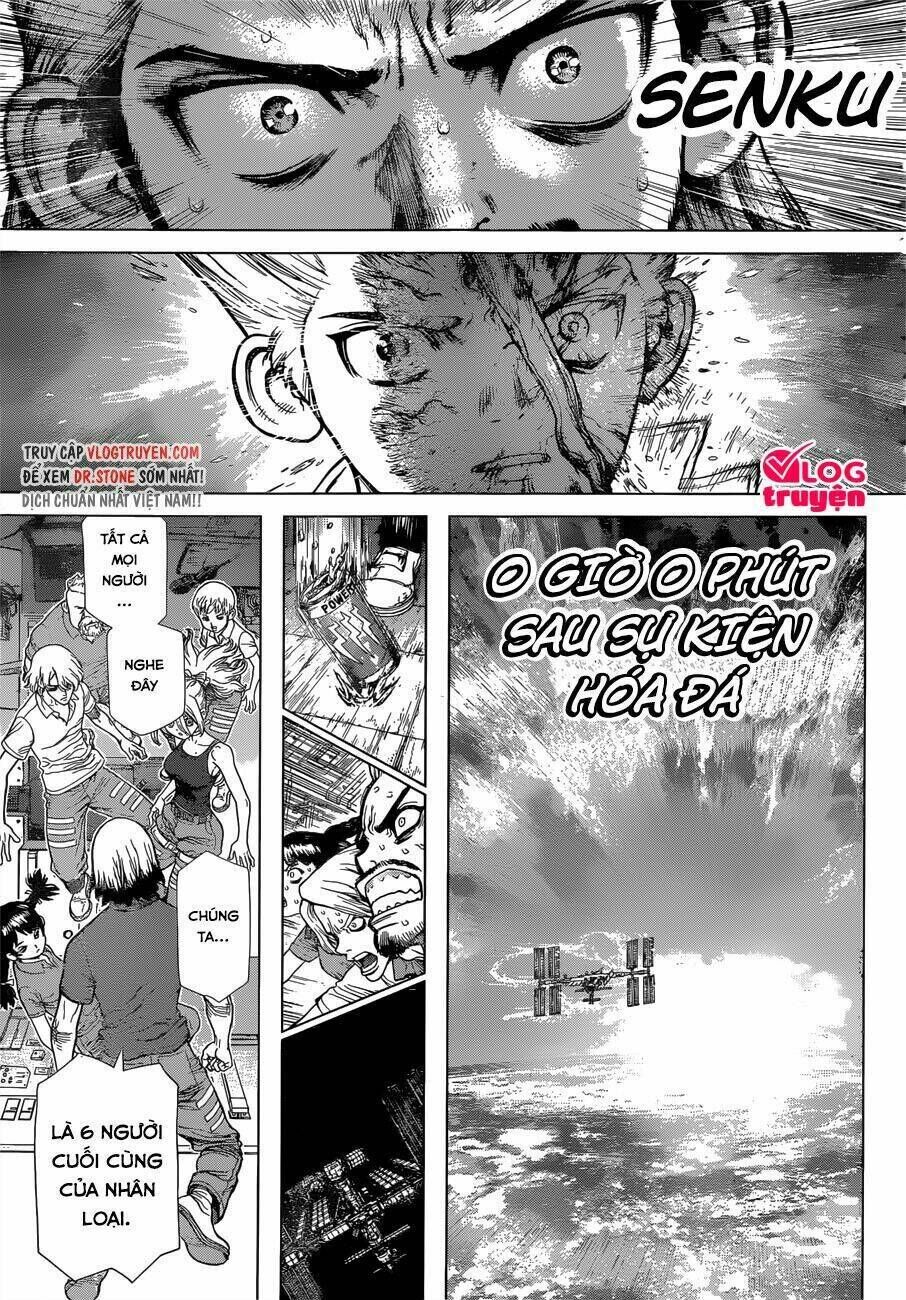 Hồi Sinh Thế Giới: Byakuya Chapter 1 - Trang 2