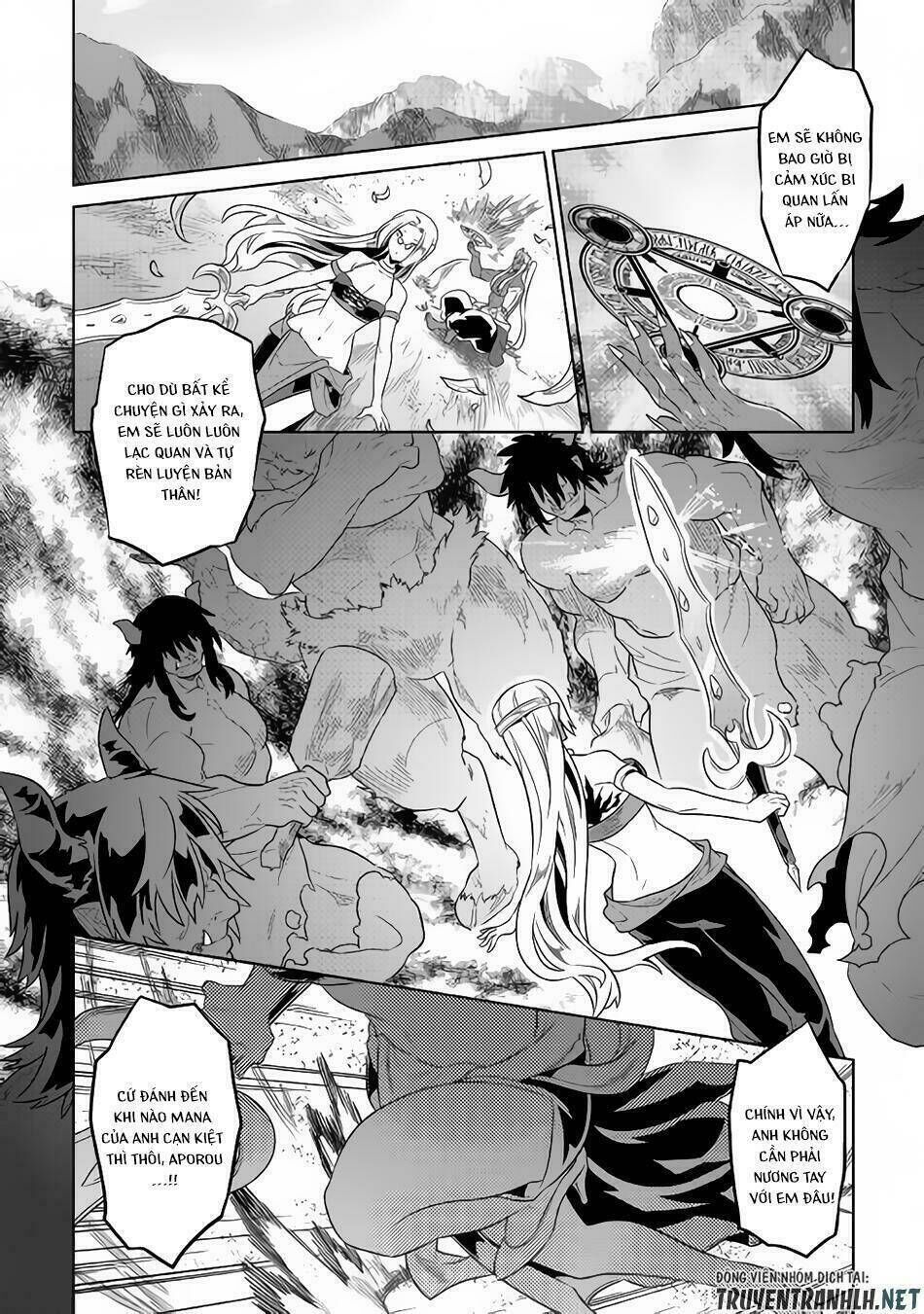 re:monster chapter 50 - Trang 2