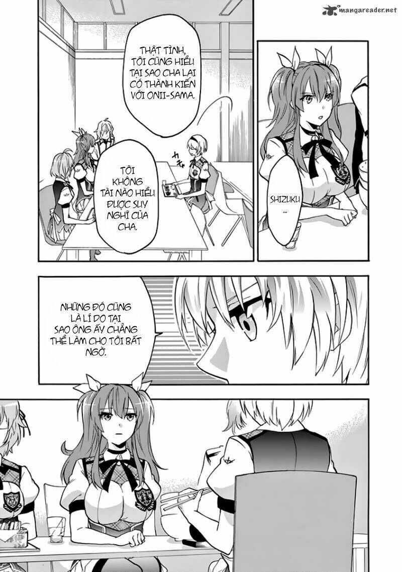 Rakudai Kishi No Eiyuutan Chapter 27 - Trang 2