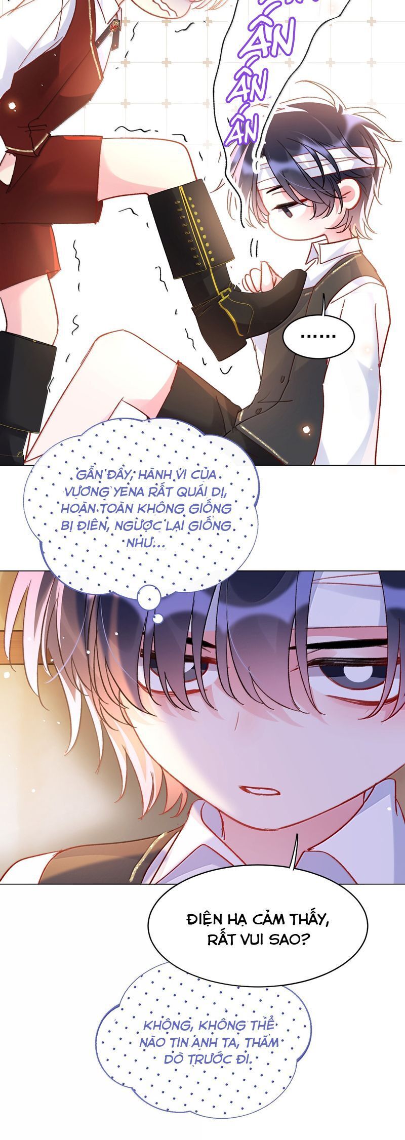 tôi phải làm 1 kẻ đại xấu xa Chapter 144 - Trang 2