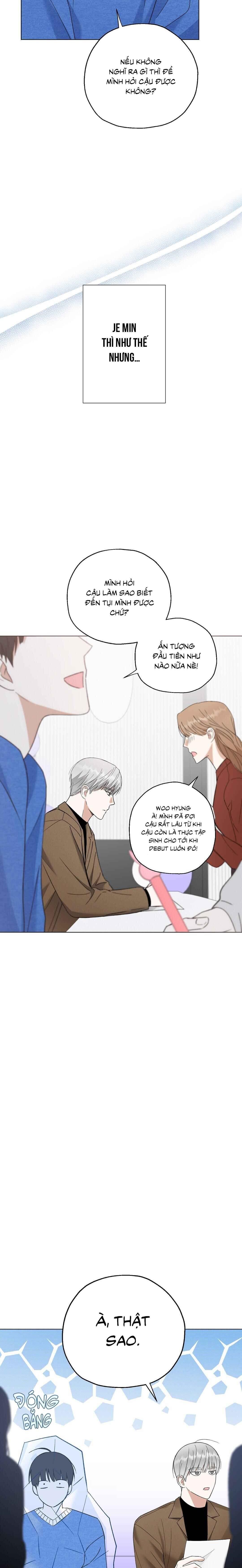 Yêu fan đừng yêu tôi Chapter 4 - Trang 1