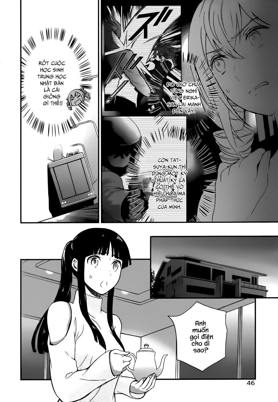 Mahouka Koukou No Rettousei – Raihousha Hen Chapter 8 - Trang 2