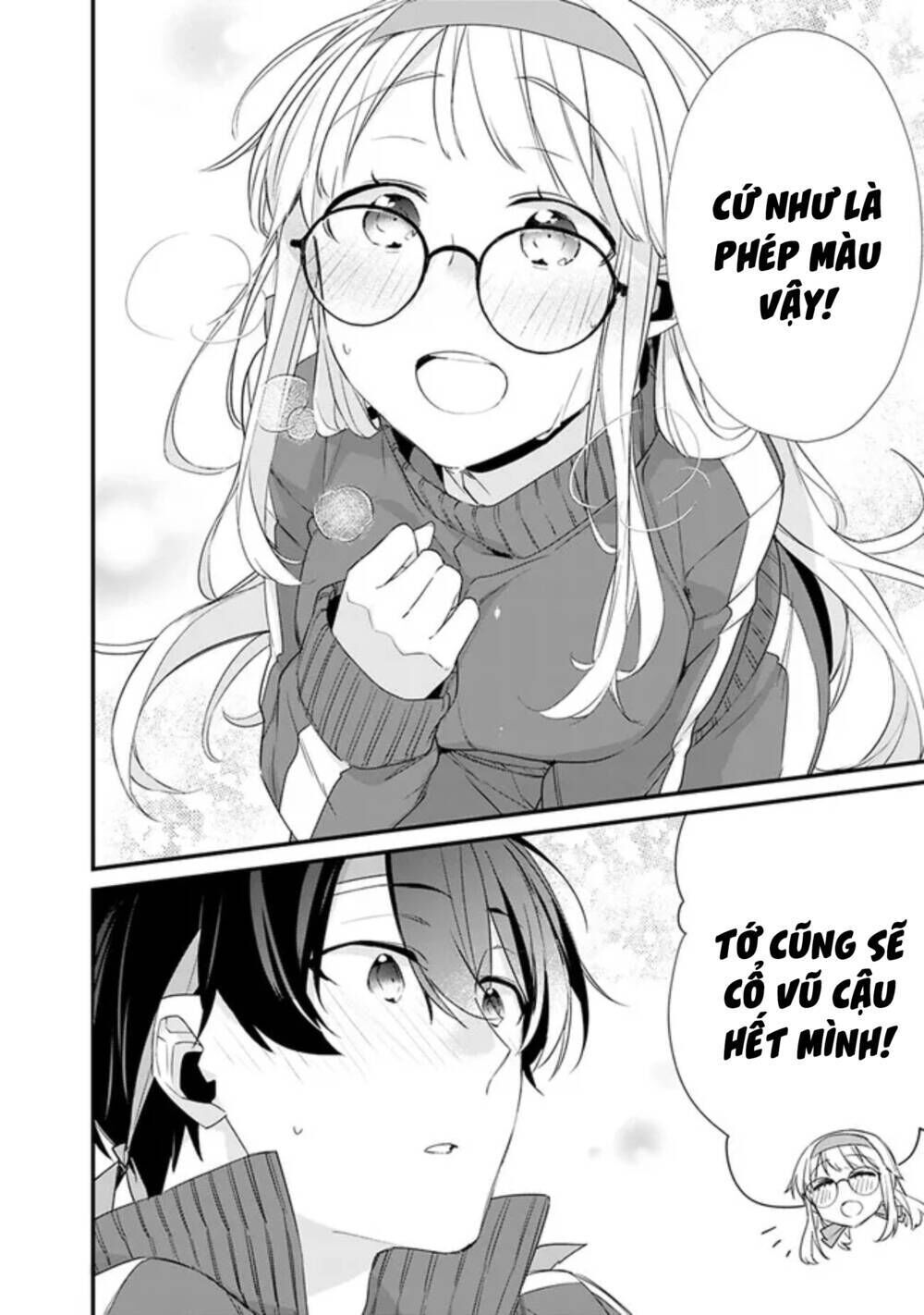 osananajimi kanojo no morahara ga hidoi n de zetsuen sengen shite yatta chapter 6 - Trang 2