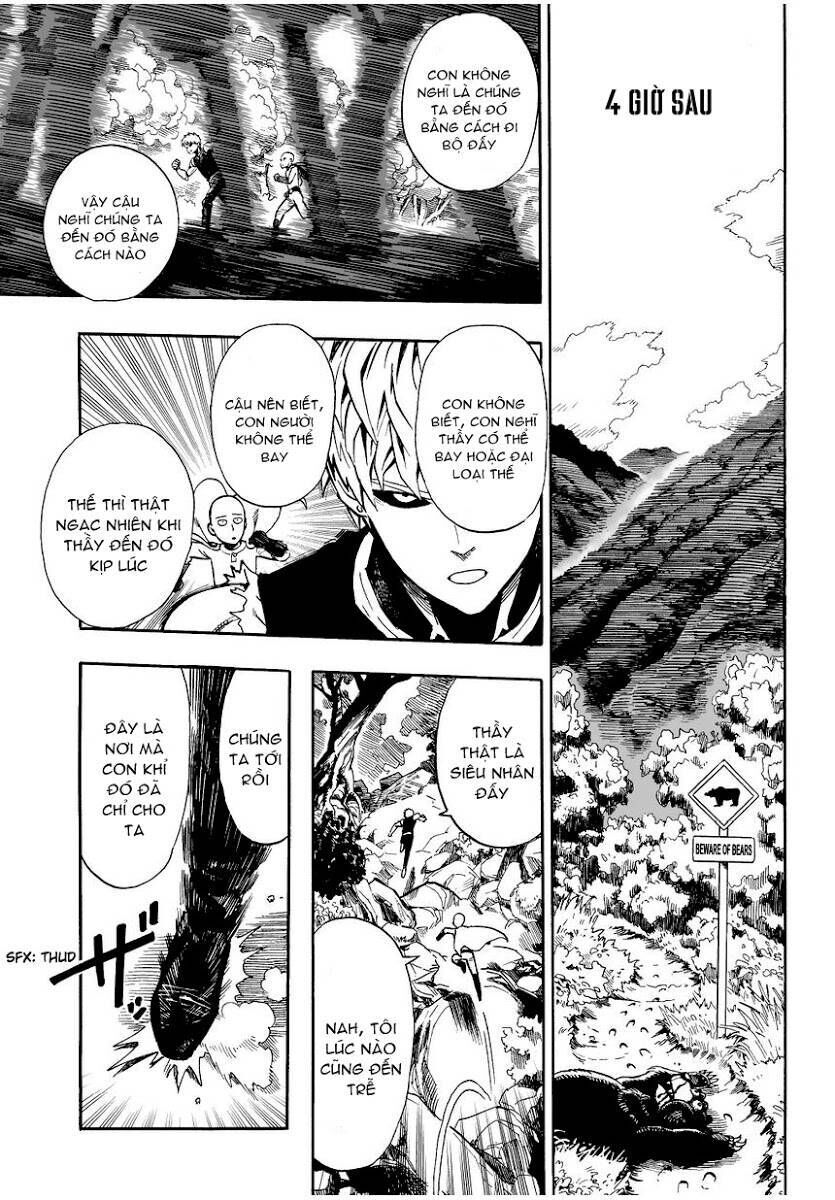 One-Punch Man Chapter 9 - Trang 2