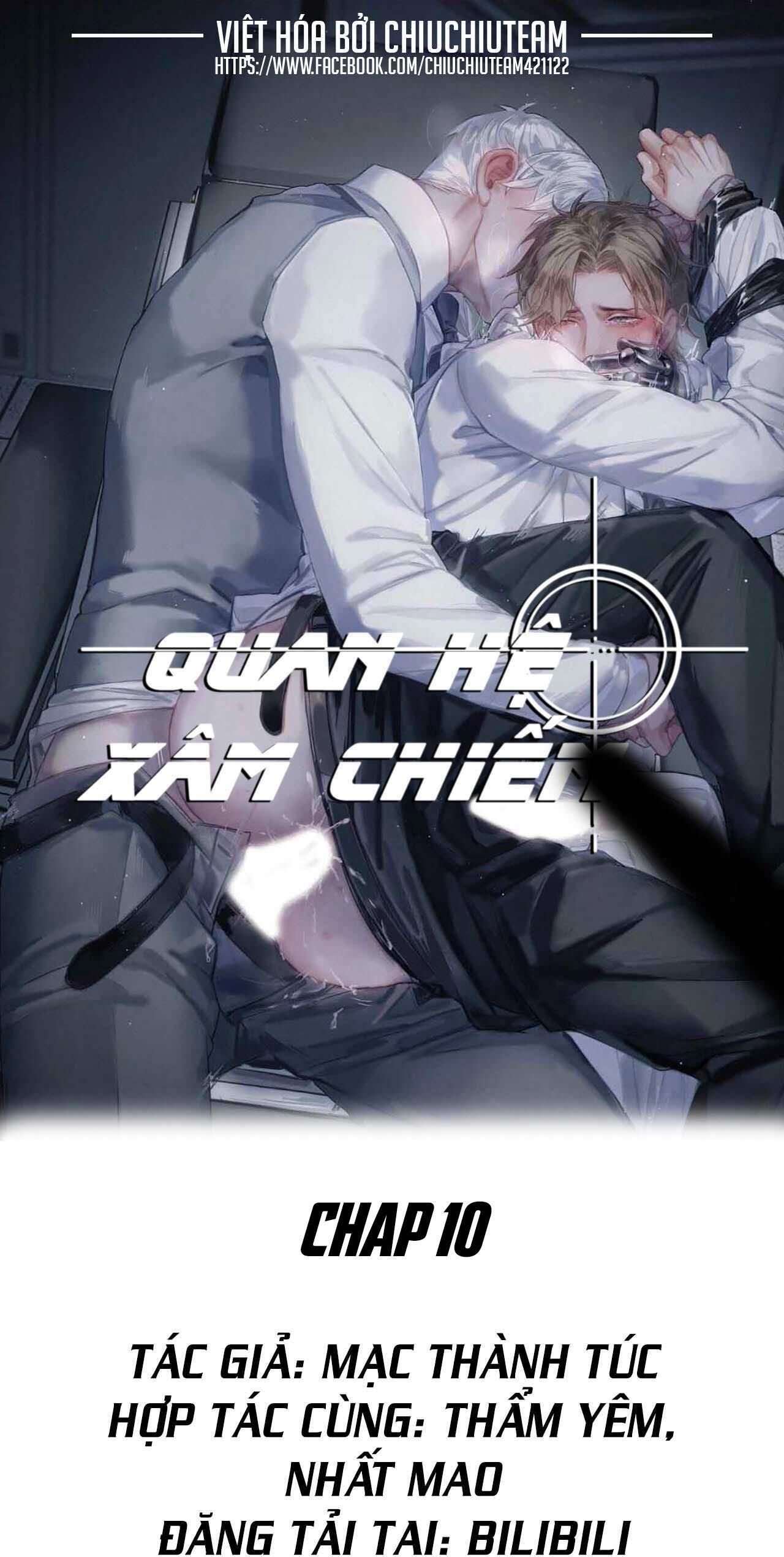 quan hệ xâm chiếm Chapter 10 - Trang 1