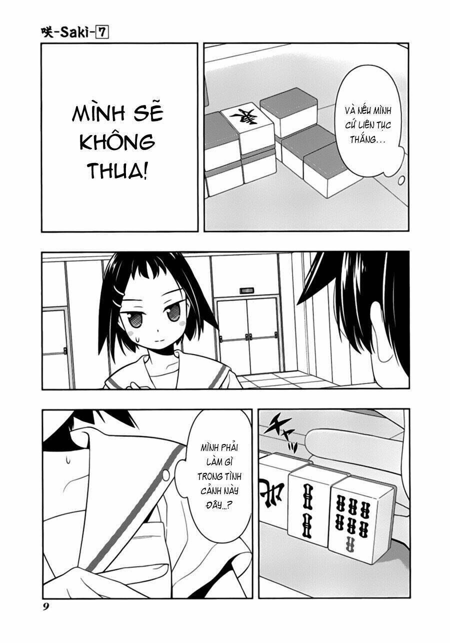 saki chapter 51: hỗn loạn - Trang 2