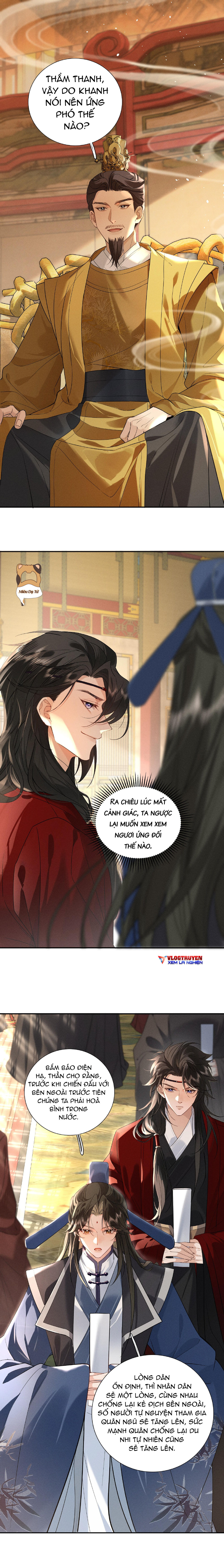 Lang quân cưỡi ngựa tre đến Chapter 3 - Next Chapter 4