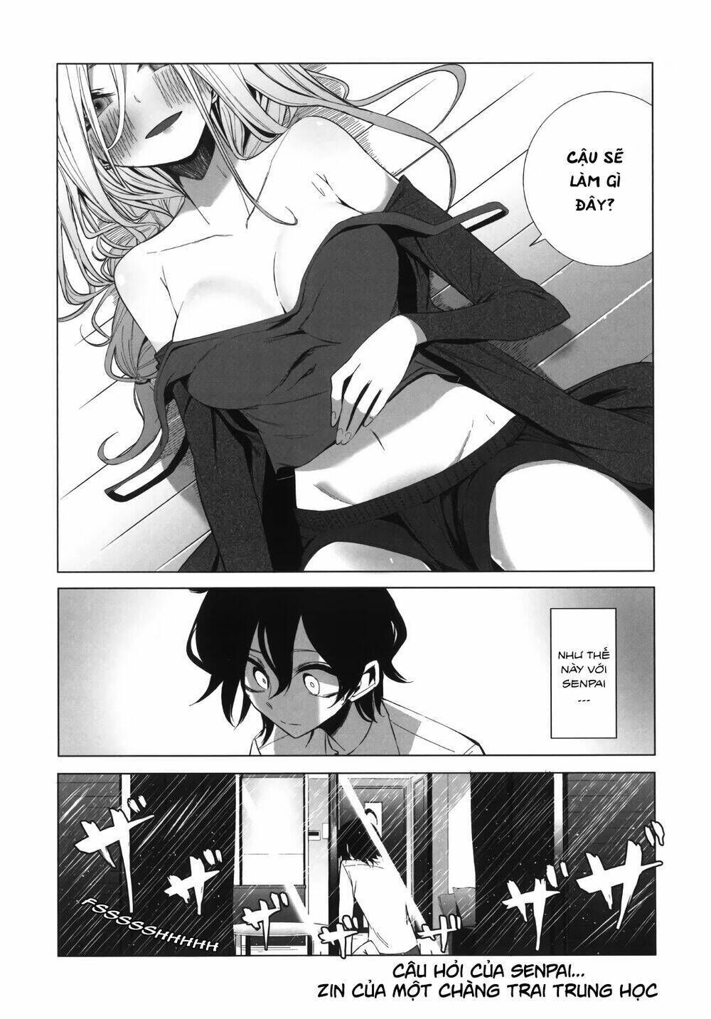 tình yêu của cô nàng lập dị mizuki-senpai chapter 10 - Trang 2