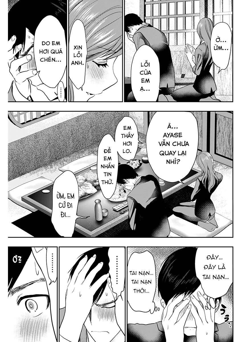 batsu hare chapter 65 - Trang 2