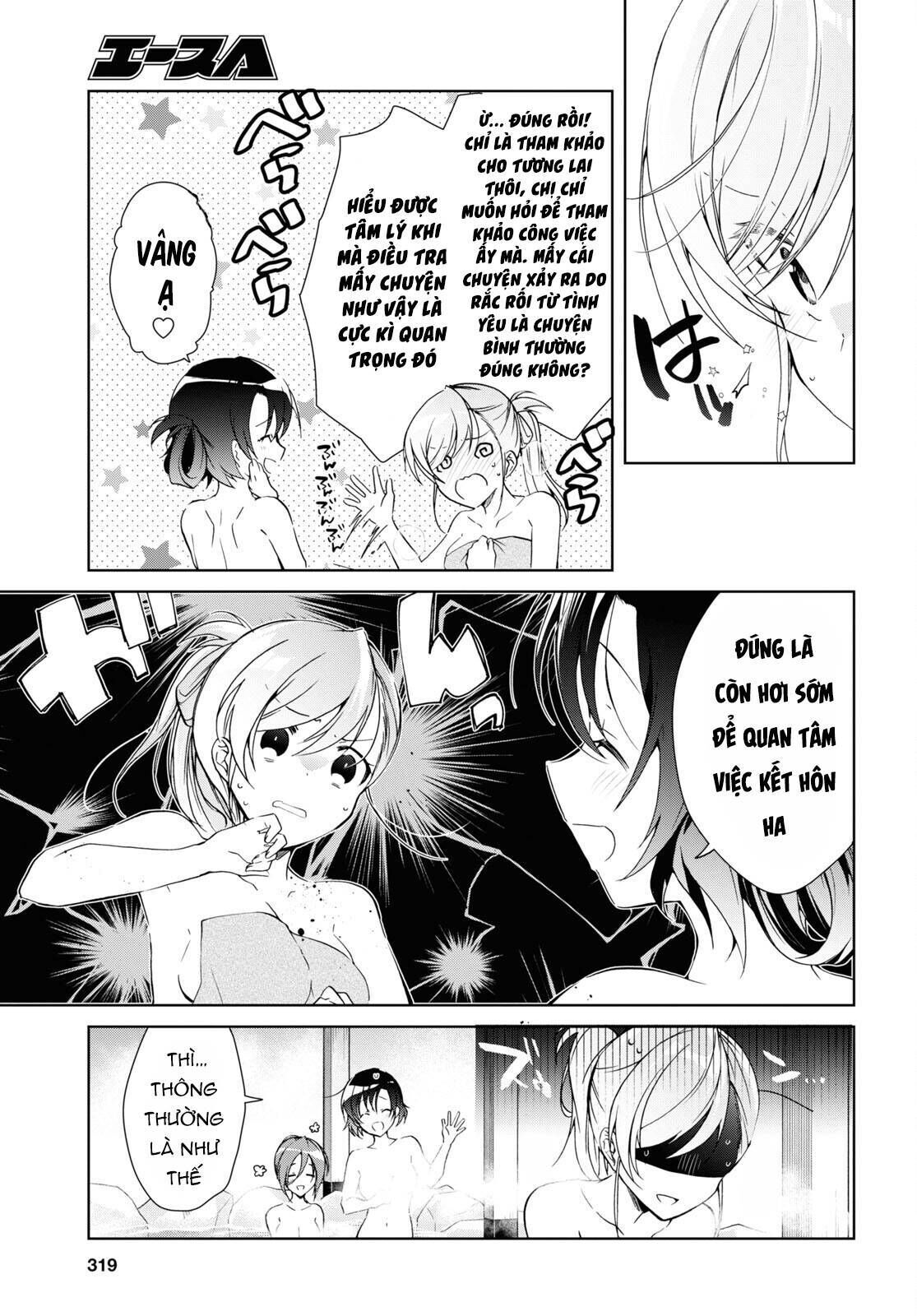 Isshiki-san muốn biết yêu là gì Chapter 19 - Trang 2