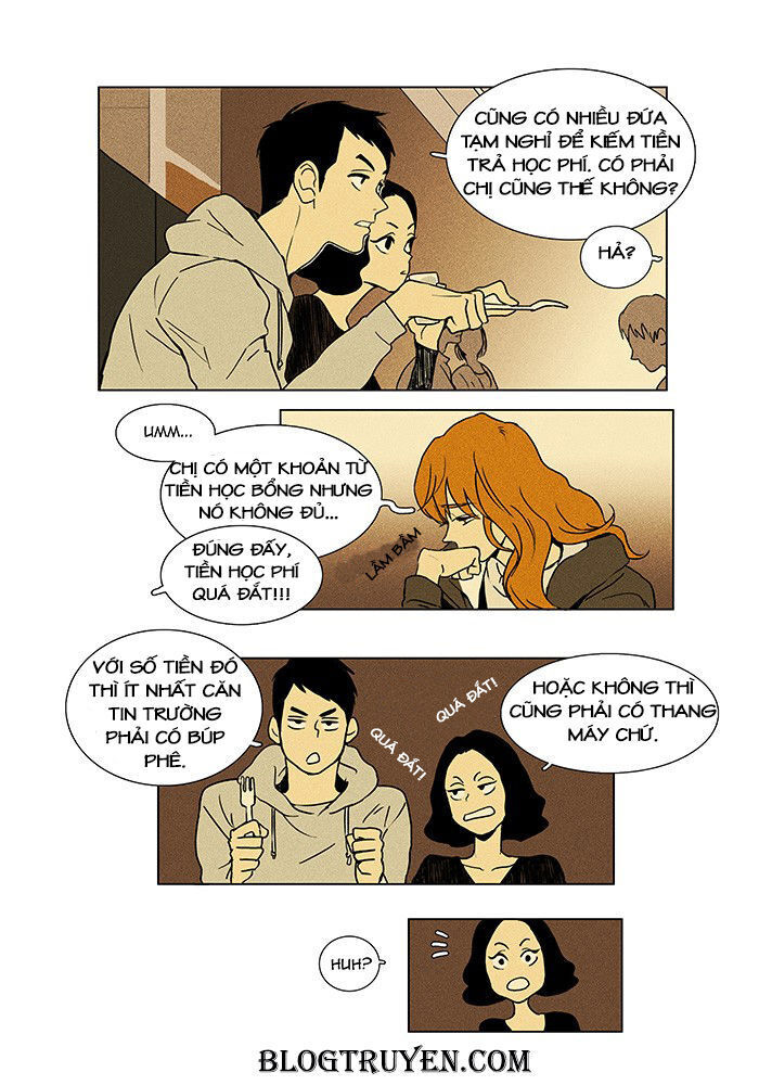 Cheese In The Trap Chapter 1 - Trang 2