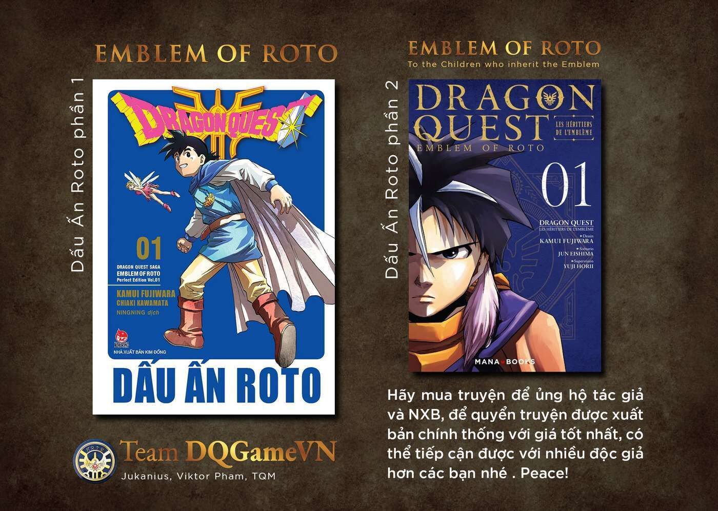 Dragon Quest - Dấu Ấn Roto - Những người kế thừa Chapter 324 - Trang 2