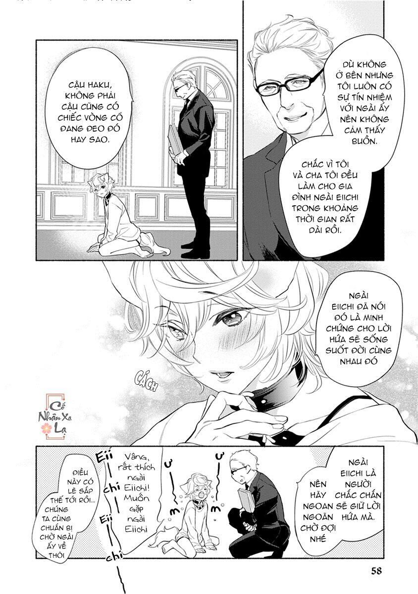 nhân thú cũng muốn yêu Chapter 3 - Next Chapter 4