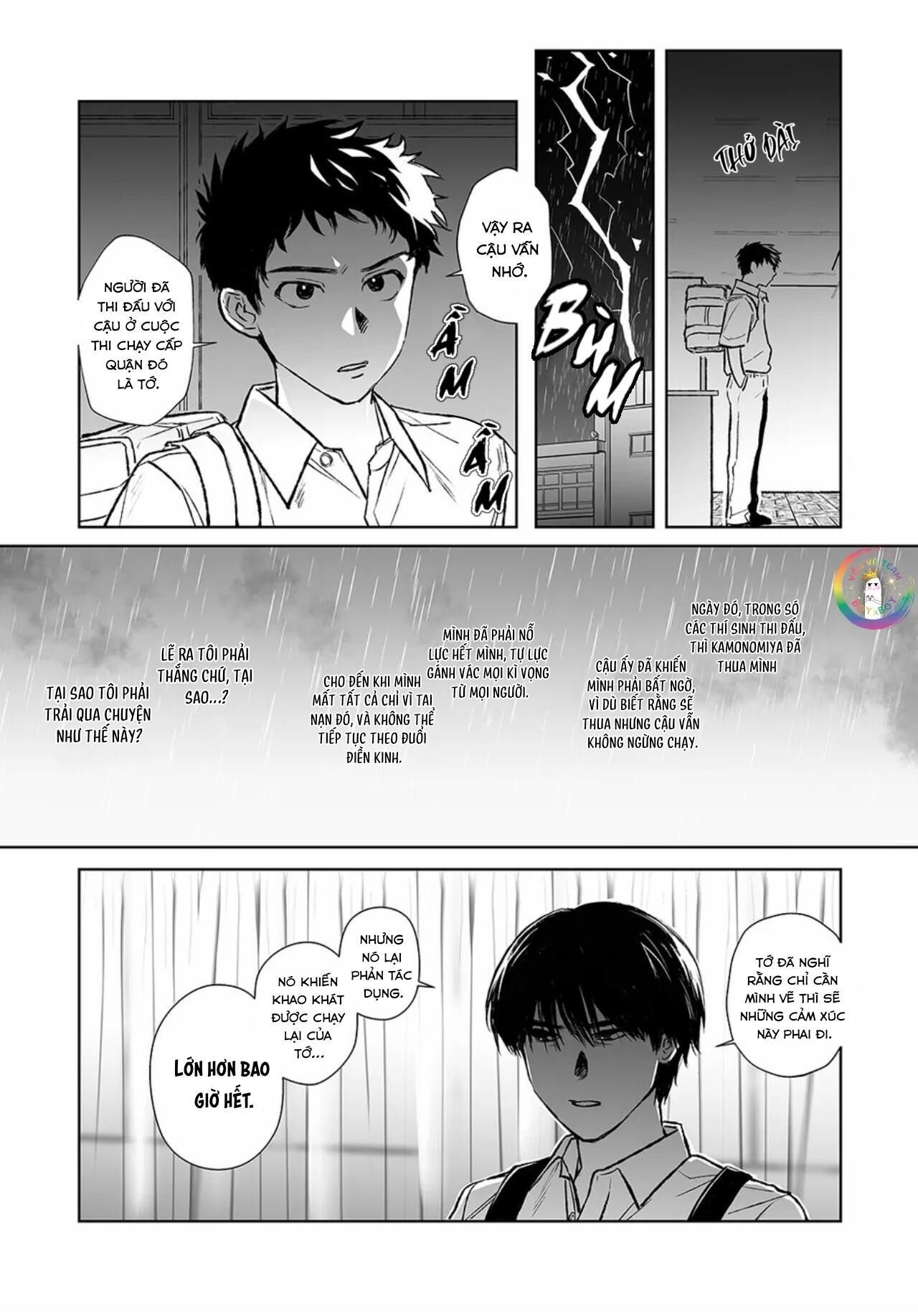 Tuyển Tập Doujinshi Nhà Vã Chapter 17 - Trang 1