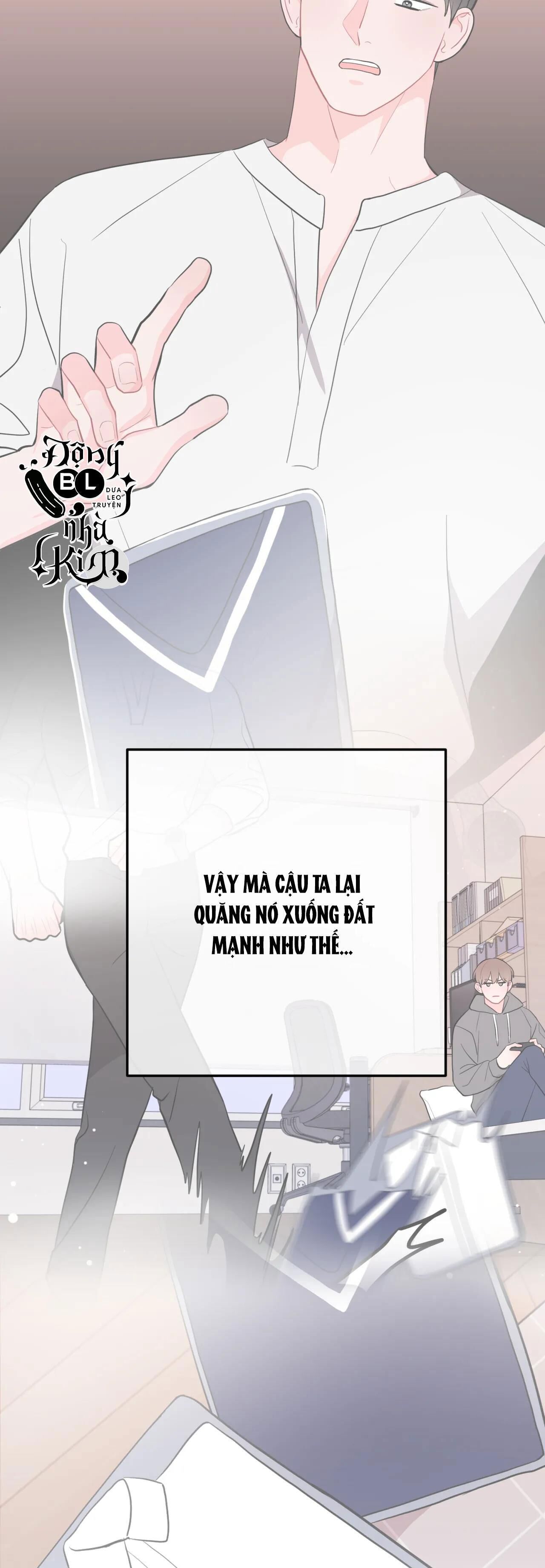 khoảng cách vượt qua giới hạn Chapter 25 - Trang 1