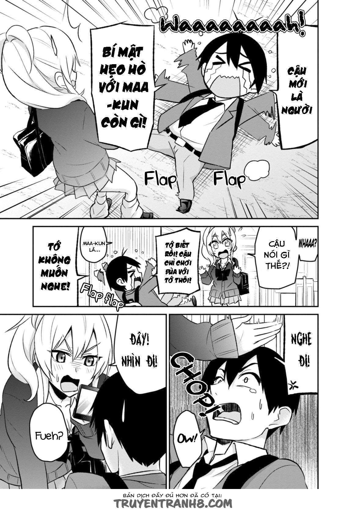 Hajimete No Gal Chapter 8 - Trang 2