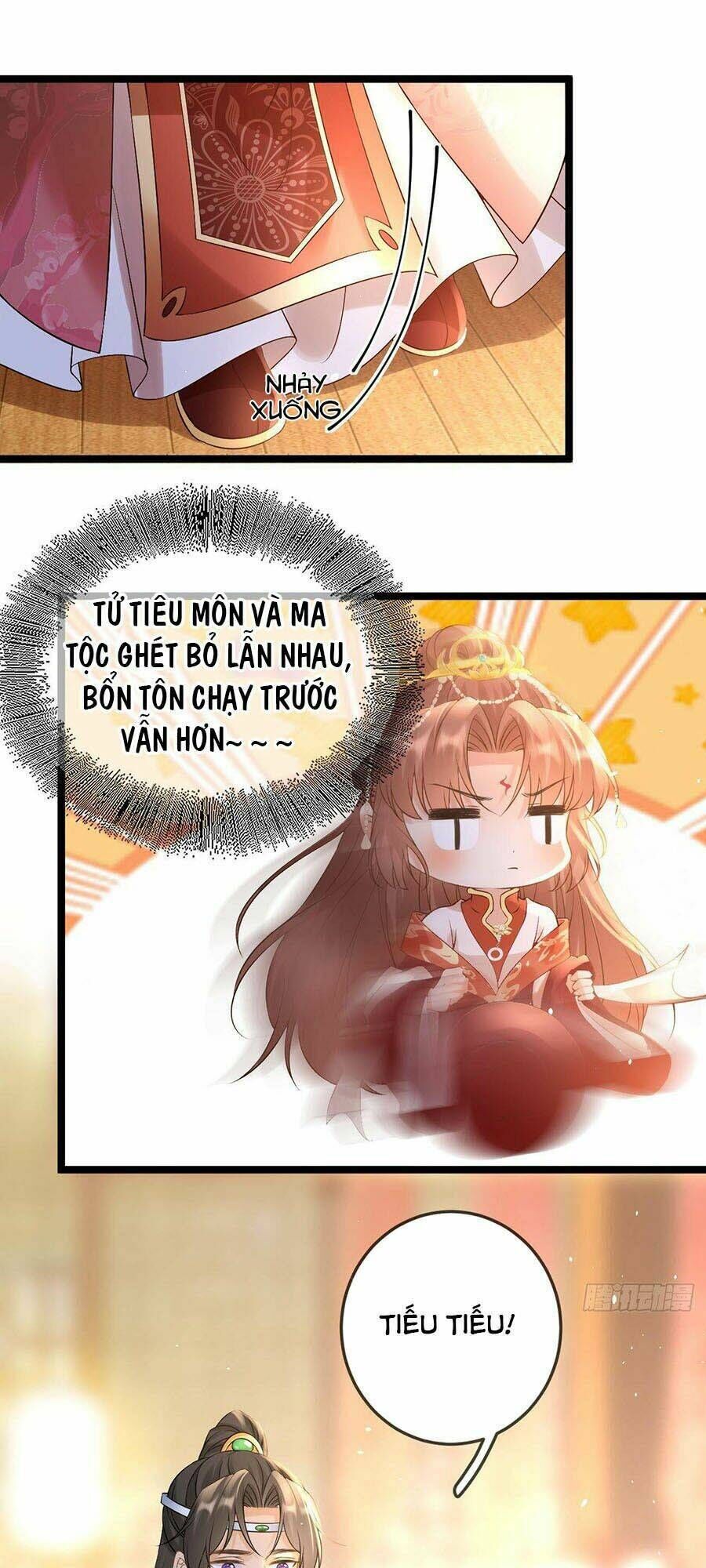 ma đầu vạn ác năm tuổi rưỡi chapter 52 - Next chapter 53