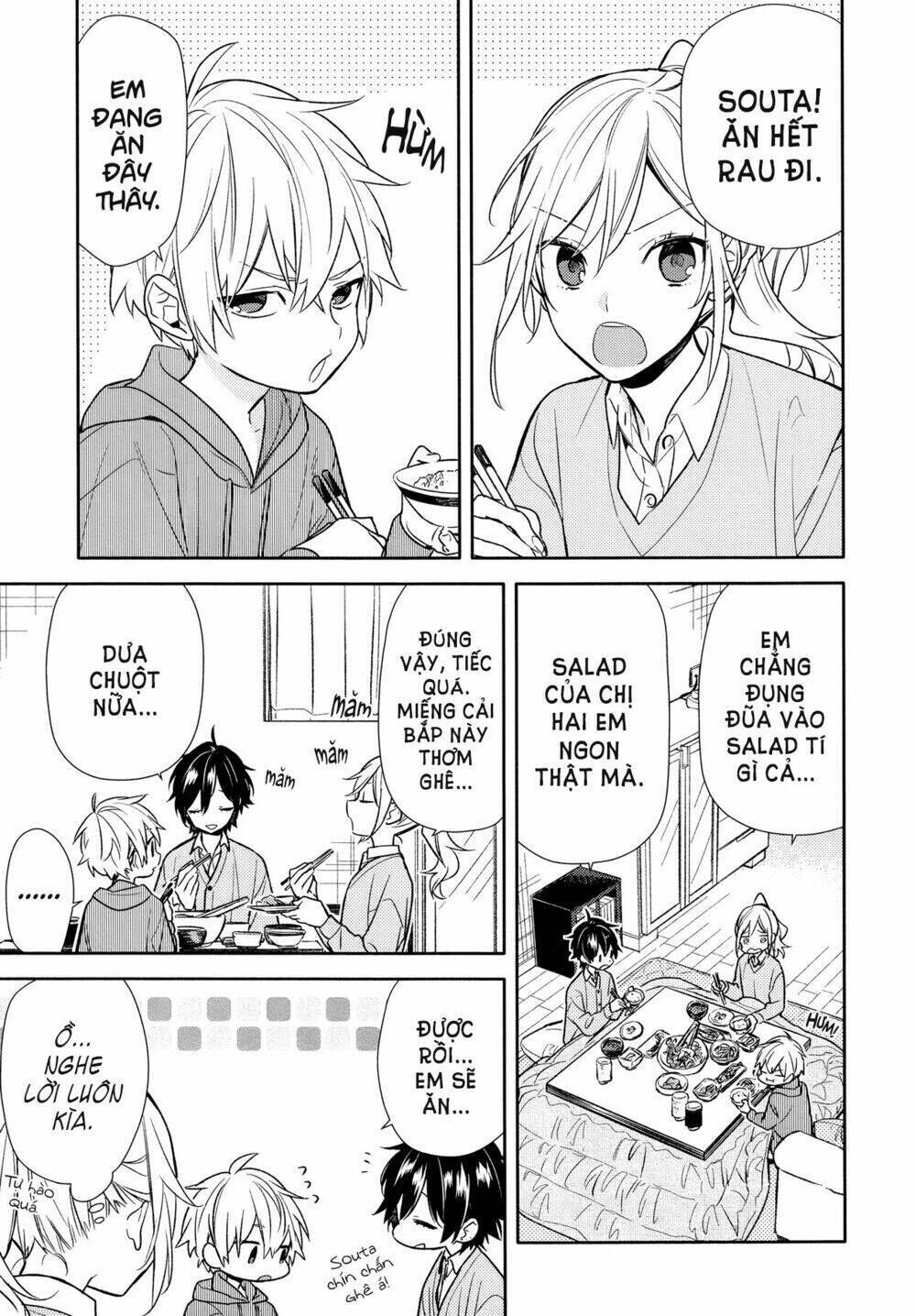 Chuyện Của Hori Và Miyamura Chapter 89 - Trang 2